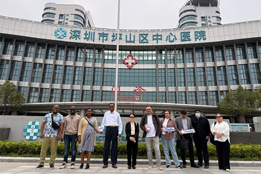 Kas Medics China Visit: Strengthening Supplier Partnerships