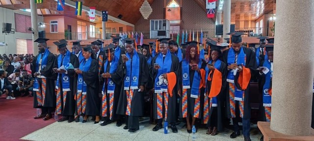 BlueCrest University Liberia Honors the Class of 2025