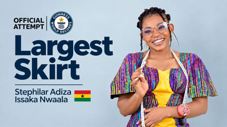 Largest-Skirt-Guinness-Record-Banner