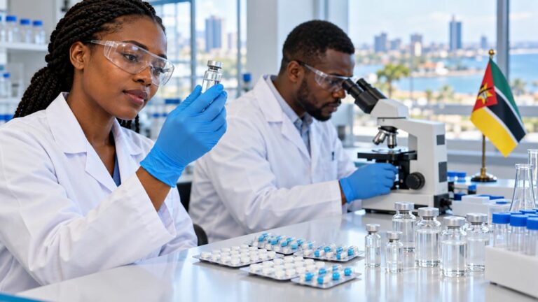 Mozambique-pharmaceutical-quality-assurance-laboratory