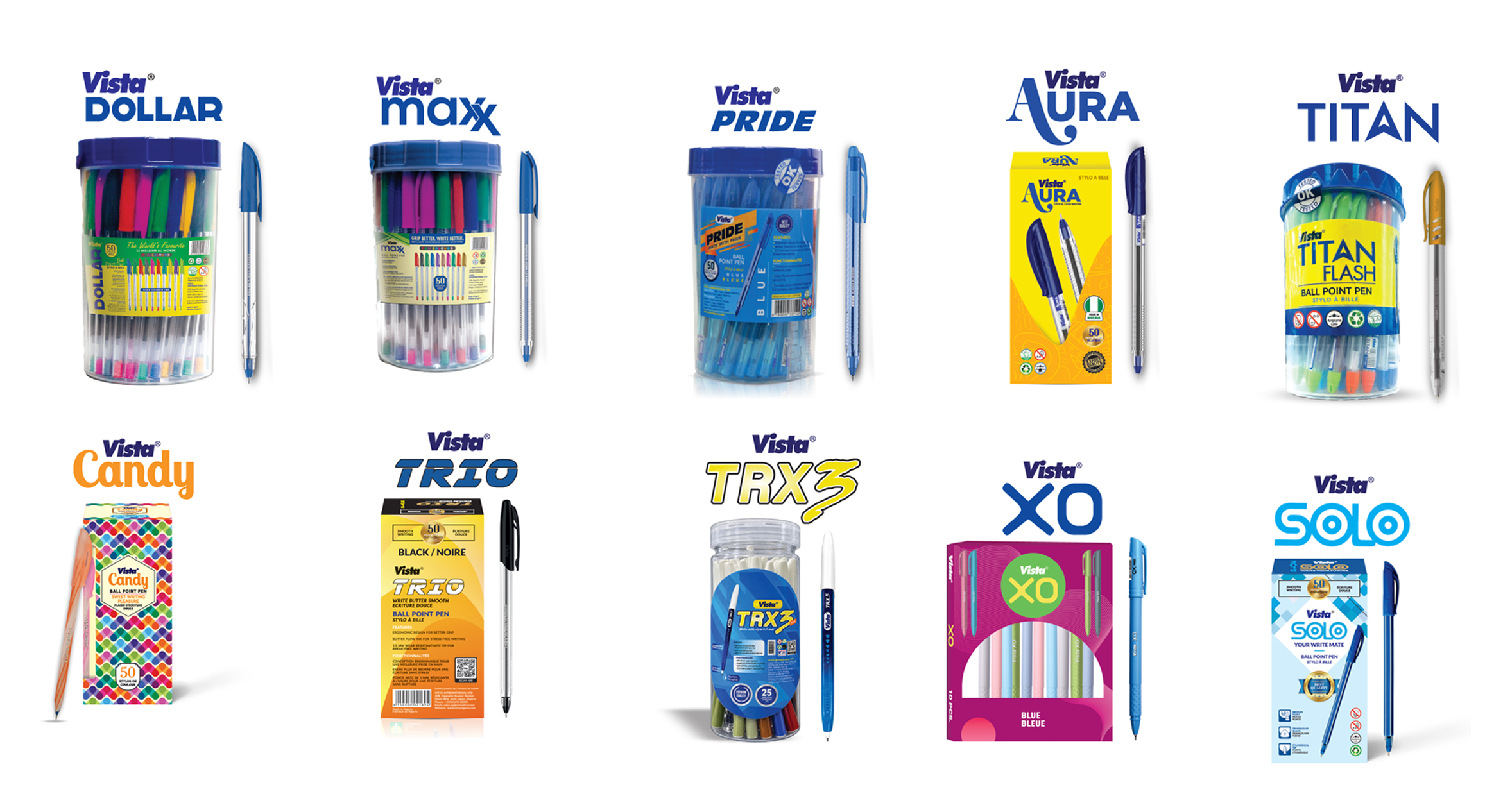 VISTA Pens